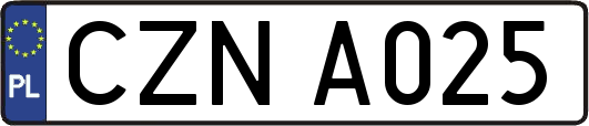 CZNA025