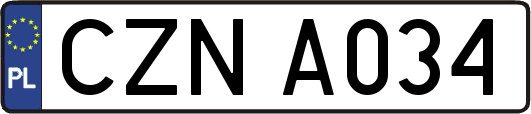 CZNA034
