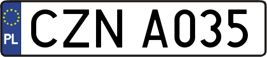 CZNA035
