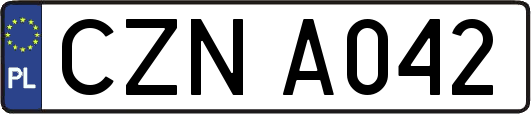 CZNA042