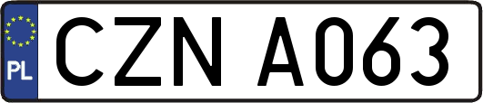 CZNA063