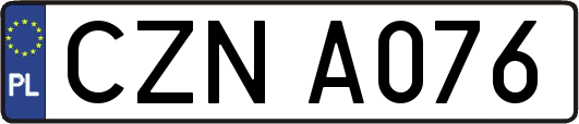 CZNA076
