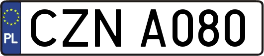 CZNA080