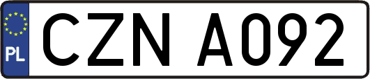 CZNA092