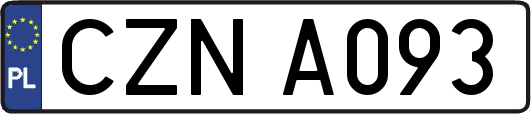 CZNA093