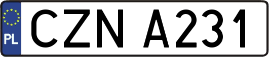 CZNA231