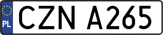 CZNA265
