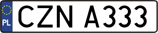 CZNA333