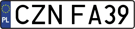 CZNFA39