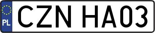CZNHA03