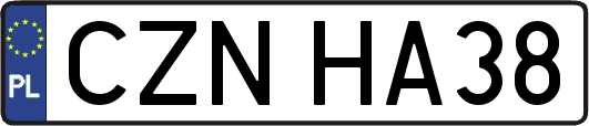 CZNHA38