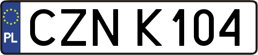 CZNK104