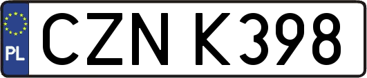 CZNK398