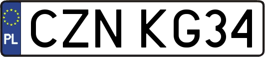 CZNKG34