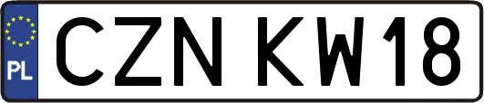 CZNKW18