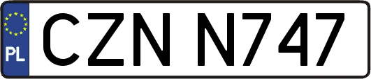 CZNN747