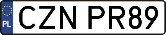 CZNPR89