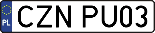 CZNPU03