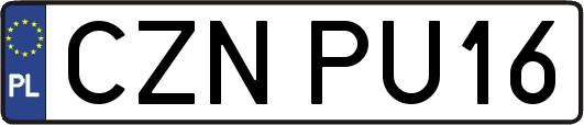 CZNPU16