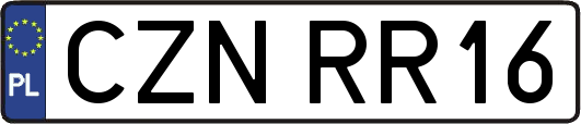 CZNRR16