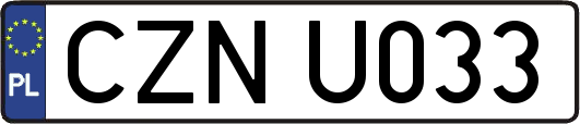 CZNU033