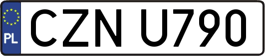 CZNU790