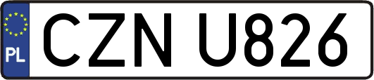 CZNU826