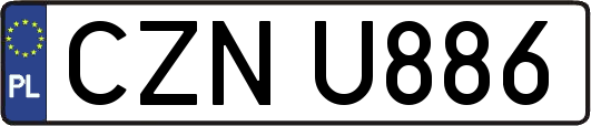 CZNU886