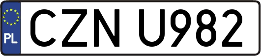 CZNU982