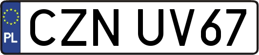 CZNUV67