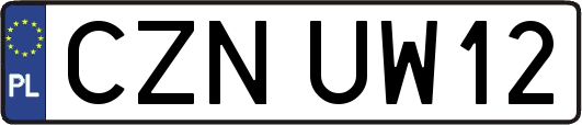 CZNUW12