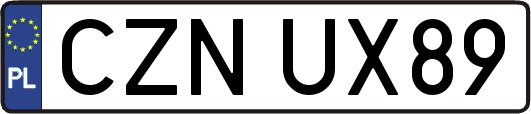CZNUX89