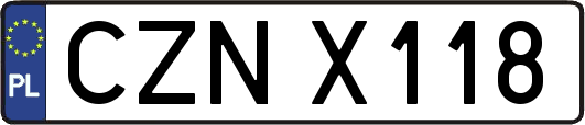 CZNX118