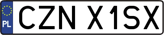 CZNX1SX
