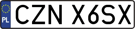 CZNX6SX