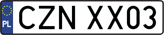 CZNXX03