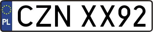 CZNXX92