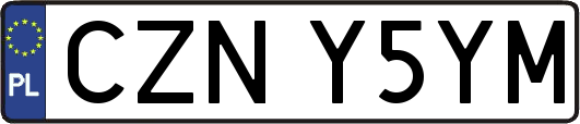 CZNY5YM