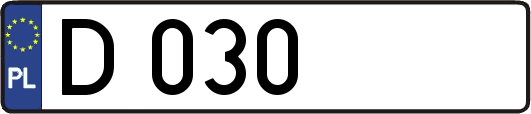 D030