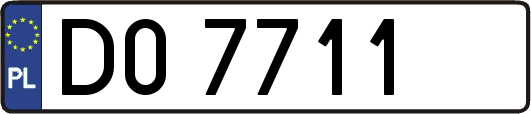 D07711