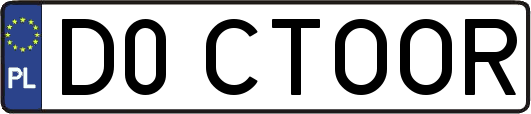 D0CTOOR
