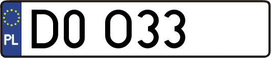 D0O33