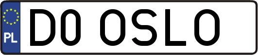 D0OSLO