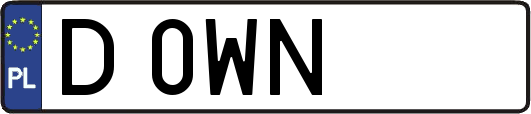 D0WN