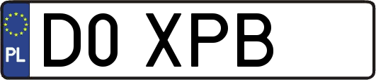 D0XPB