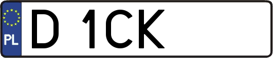 D1CK