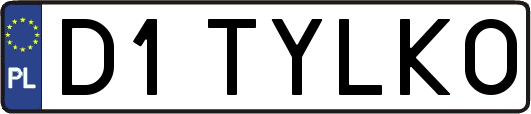 D1TYLKO