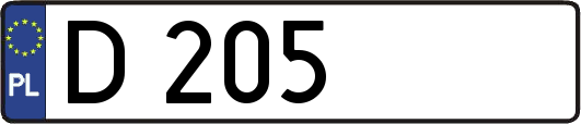 D205