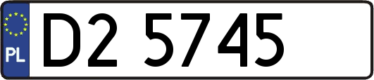 D25745