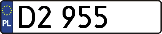 D2955